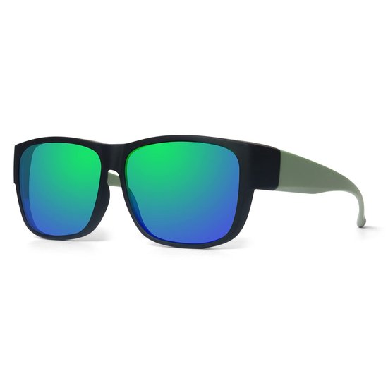 Omgoods - Zonnebril voor Over Glasses, Polarized UV Bescherming
