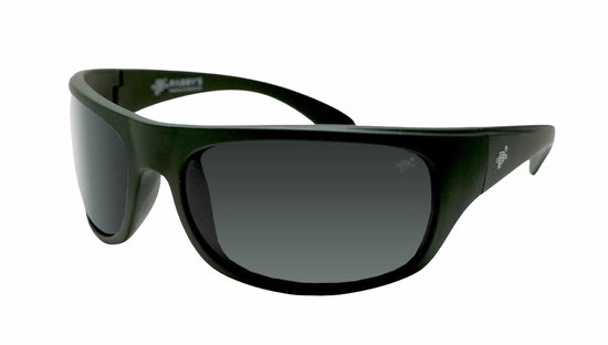 Onbreekbare Polariserende Zonnebril Green Outdoor Master Flexibele Bril Flex Groen Goed Omsluitend van Merkloos