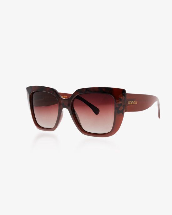 OOZOO Sunglasses - bordeax tortoise zonnebril - SG012-TR