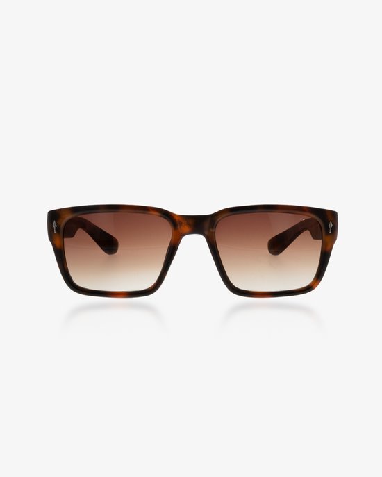 OOZOO Sunglasses - Bruine Tortoise Zonnebril - SG001-TB van Merkloos