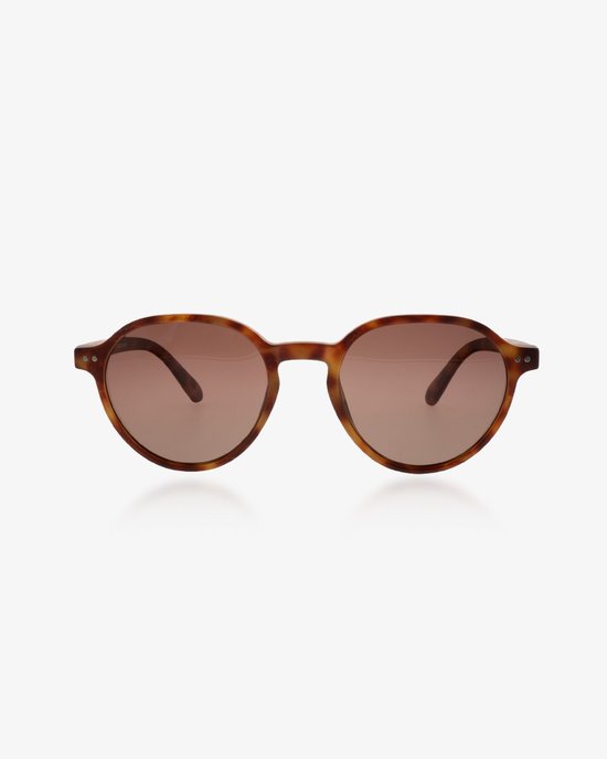 OOZOO Sunglasses - Bruine Tortoise Zonnebril - SG004-TB van Merkloos