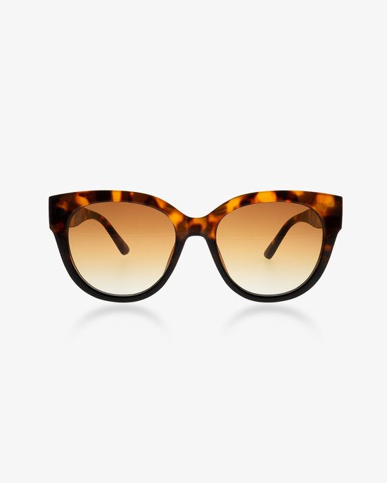 OOZOO Sunglasses - Bruine Tortoise Zonnebril - SG005-TB van Merkloos