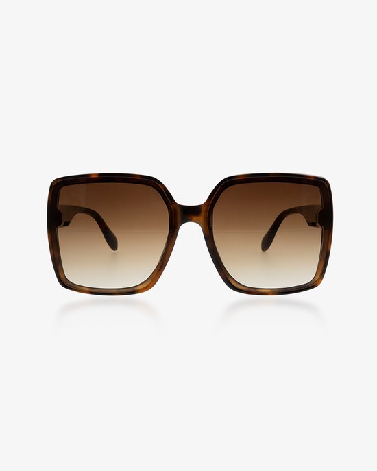 OOZOO Sunglasses - Bruine Tortoise Zonnebril - SG006-TB van Merkloos