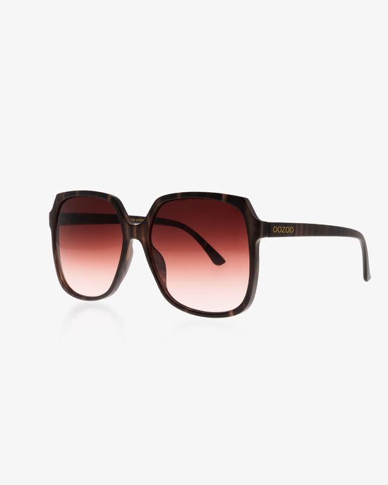 OOZOO Sunglasses - bruine tortoise zonnebril - SG013-TS