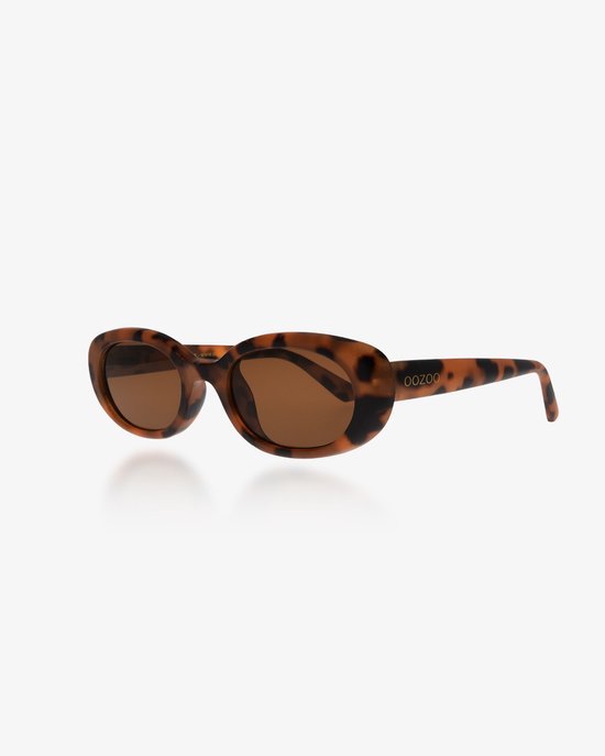 OOZOO Sunglasses - bruine tortoise zonnebril - SG015-TS