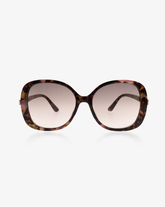 OOZOO Sunglasses - Bruin/Groene Tortoise Zonnebril - SG008-TG
