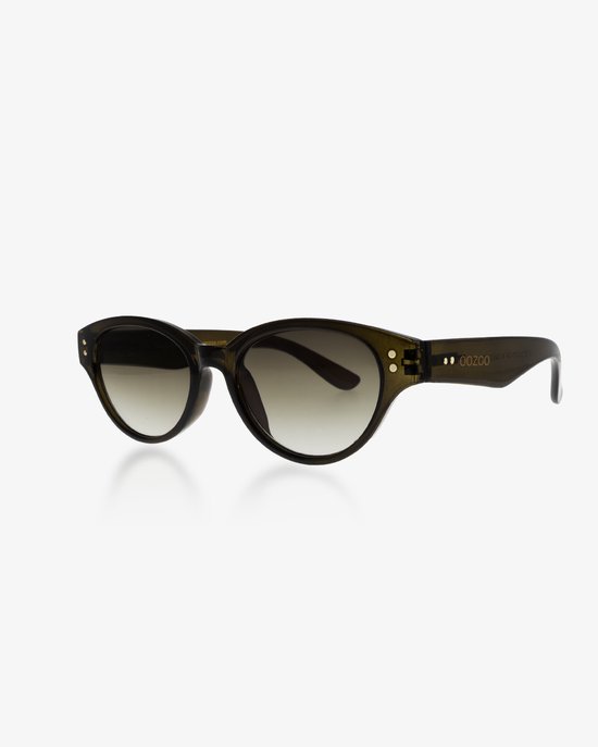 OOZOO Sunglasses - donkergroene zonnebril - SG007-GR