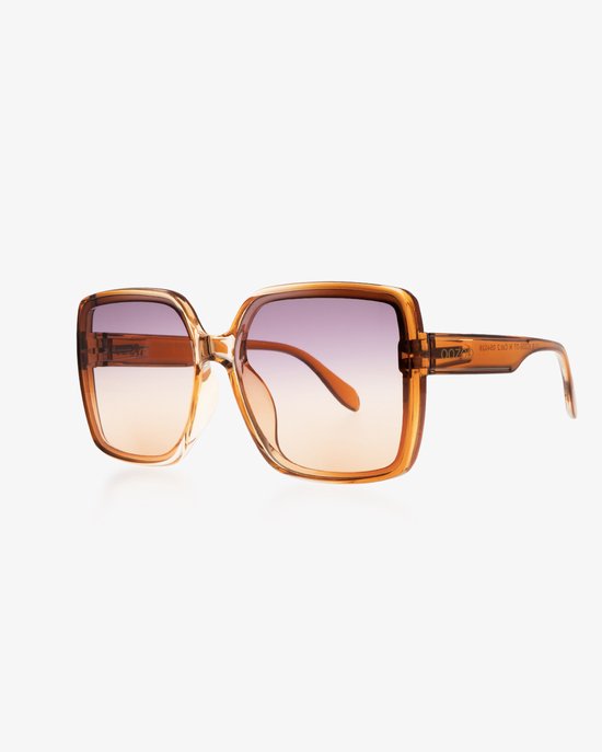 OOZOO Sunglasses - oranje zonnebril - SG006-OT