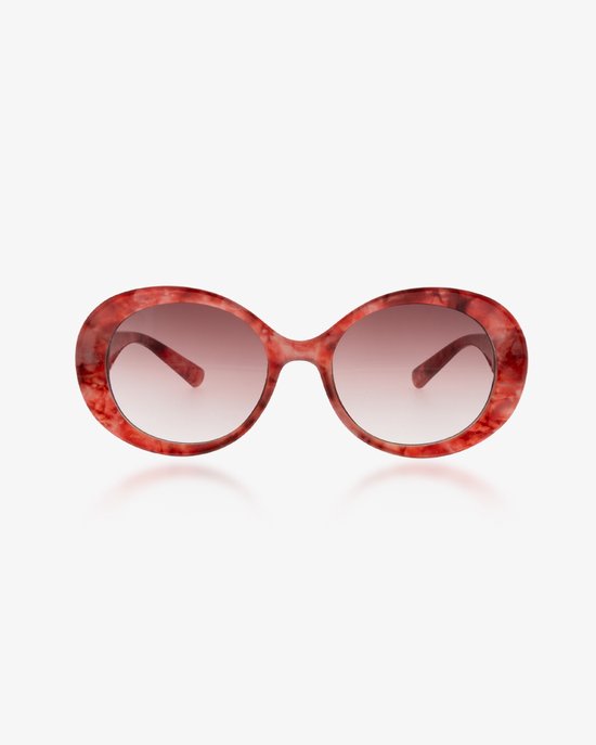 OOZOO Sunglasses - Roze/Rode Tortoise Zonnebril - SG010-PR