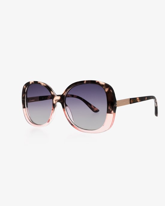 OOZOO Sunglasses - zwart/roze zonnebril - SG008-BP