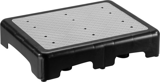Opstapje - Indoor en outdoor opstap - 9,5 cm hoog met antislip - Voor binnen en buiten gebruik - Badopstapje van Merkloos
