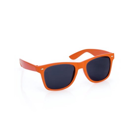 Oranje Zonnebril - Classic Style - Retro Style - Festival Bril – Rave Zonnebril - Koningsdag Bril – Dames – Heren - Oranje - EK - WK - UV400 - Nederlands Elftal van The Read Shop