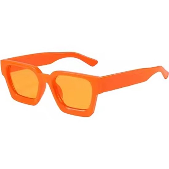 Oranje Zonnebril - Festival Bril - Koningsdag Bril - Nederlands Elftal - WK 2026 van Merkloos