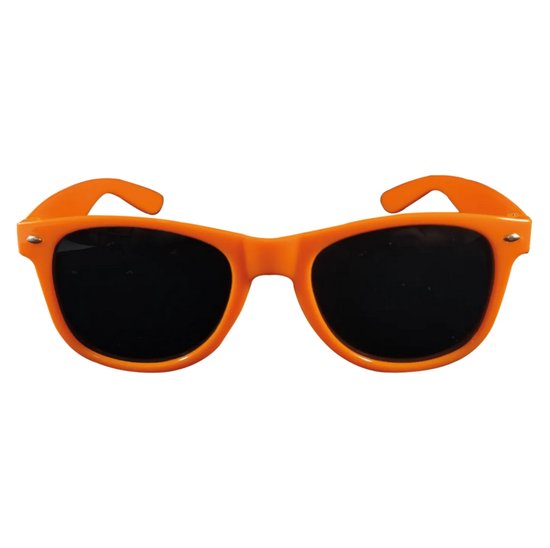 Oranje Zonnebril - Zonnebril Heren - Zonnebril Dames - Koningsdag - Oranje - Koningsdag Zonnebril - Nederlands Elftal Zonnebril van Uniprint