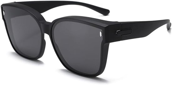 Overzetzonnebril Wrap Around Zonnebril die Over Bril UV400