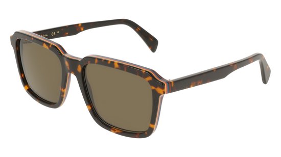 PAUL SMITH PS25621S NEWINGTON 214 HAVANA MULTISTRIPES 57/18/150 MALE Zonnebrillen van Paul Smith