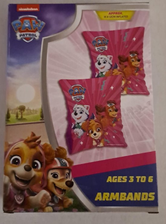 Paw Patrol (arm)Zwembandjes 3-6 jaar - Gewicht: 19 tot 30 kg van Merkloos