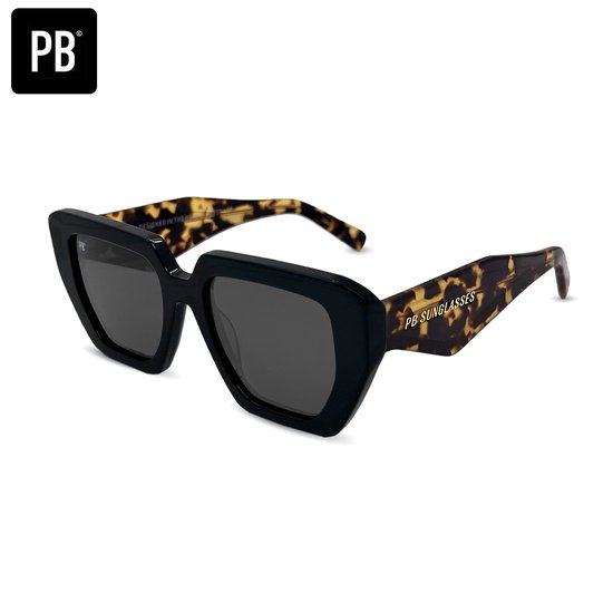 PB Sunglasses - Luca Demi - Zonnebril dames - 100% acetaat frame - Gepolariseerd - Oversized zonnebril van PB Sunglasses