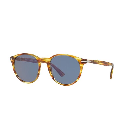 Persol Blue Zonnebril  - Bruin,Geel van Merkloos