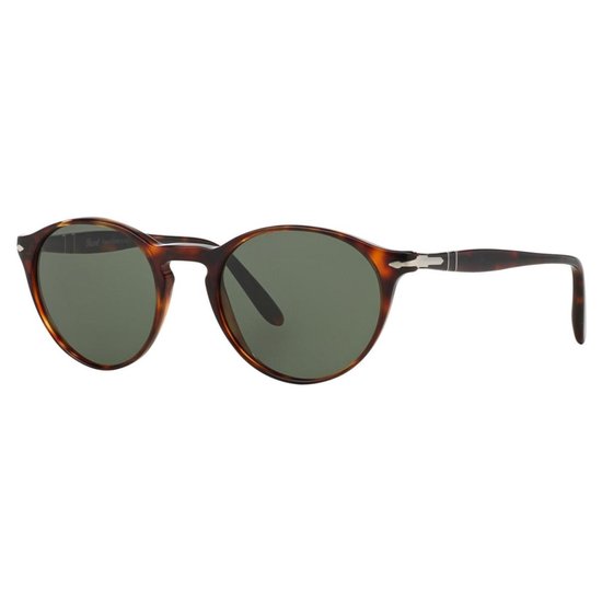 Persol PO3092SM 901531 - Zonnebril - Bruin/ Groen - 50 mm van Merkloos