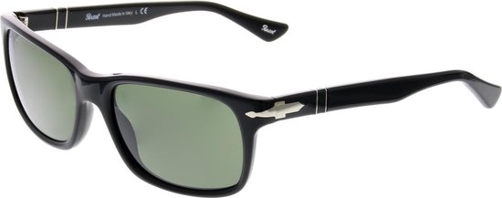 Persol zonnebril Black PO3048S 95/31 van Merkloos