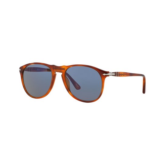 Persol Zonnebril PO9649S 96/56 Terra Di Siena van Persol