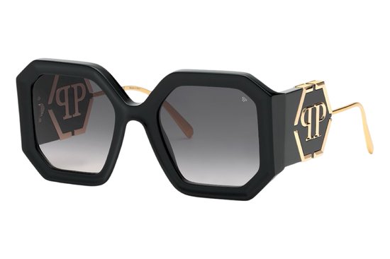 Philipp Plein SPP067 0700 Zonnebril - Dames - Zwart van Philipp Plein