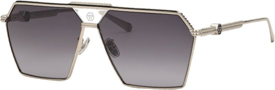 Philipp plein SPP076M 0579 Zonnebril - Heren - Goudkleurig van Philipp Plein