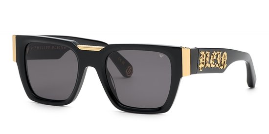 Philipp Plein SPP095M 0700 Zonnebril - Heren - Zwart