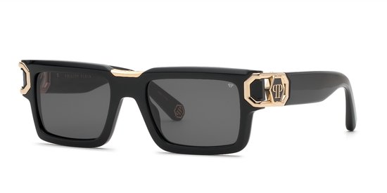 Philipp plein SPP206M 700Y Zonnebril - Heren - Zwart