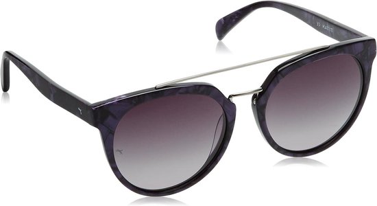 Piloten Zonnebril - Aviator Bril - Bescherming Tegen Zon - Gepolariseerde Glazen - 53 mm - Violet van Merkloos