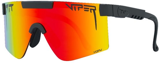 Pit Viper The Exec Original Narrow Gepolariseerde Zonnebril Veelkleurig HDPV Polarized Rainbow/CAT3 van Pit Viper
