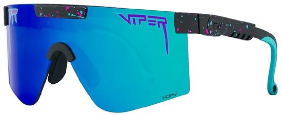 Pit Viper The Midnight Original Wide Gepolariseerde Zonnebril Blauw HDPV Polarized Blue/CAT3