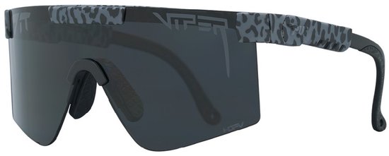 Pit Viper The Nocturnal Original Narrow Gepolariseerde Zonnebril Grijs HDPV Polarized Smoke/CAT3