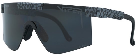 Pit Viper The Nocturnal Original Wide Gepolariseerde Zonnebril Grijs HDPV Polarized Smoke/CAT3