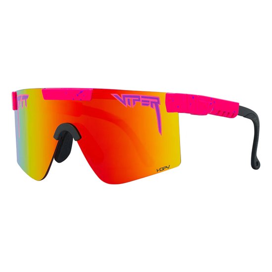 Pit Viper The Radical Original - Zonnebril - Polarized - Regenboog van Pit Viper