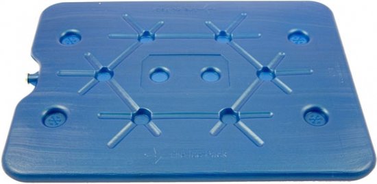 Platte koelelementen van 32 x 25 cm voor in een koelbox of koeltas van Coolblue