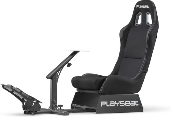 Playseat® Evolution Racestoel - Verstelbare Race Cockpit - Inklapbaar - ActiFit - Zwart van Playseat®