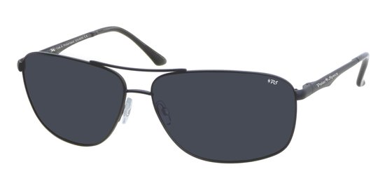 Polar Specs® Heren Zonnebril PS9082 – Mat Zwart – Polariserend Zwart EXTRA DONKER Cat.4 – Medium van Polar Specs