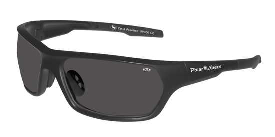 Polar Specs® Polariserende Zonnebril Atmosphere PS9025 – Mat Black – Polarized Black Extra Dark Cat.4 – Medium – Unisex van Polar Specs