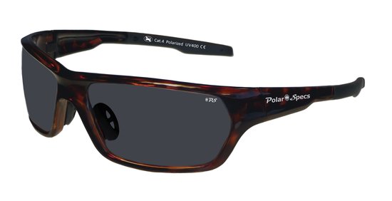 Polar Specs® Polariserende Zonnebril Atmosphere PS9025 – Tortoise Brown – Polarized Black Extra Dark Cat.4 – Medium – Unisex van Polar Specs