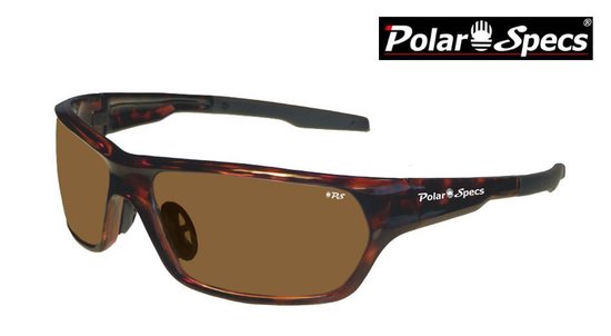 Polar Specs® Polariserende Zonnebril Atmosphere PS9025 – Tortoise Bruin – Polariserend Bruin standaard Cat.3 – Medium - Dames van Polar Specs