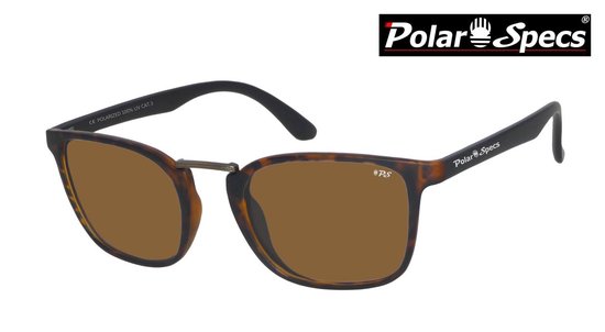 Polar Specs® Zonnebril Iconic PS9095 – Havana Bruin – Polariserend Bruin – Medium van Polar