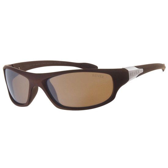 Polariserende Antislip Zonnebril Speedy Brown Gepolariseerde Sportzonnebril Blauw Beschermhoes Uv van Polar