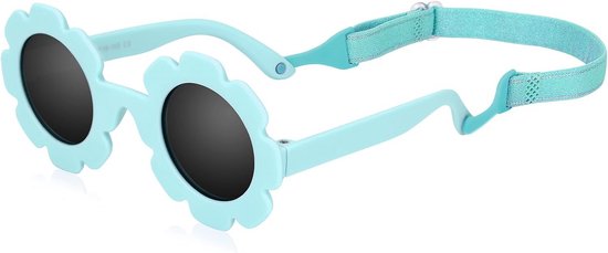 Polariserende Babyzonnebril met Band - UV400 Bescherming voor Jongens en Meisjes (6 Maanden tot 2 Jaar) van Merkloos