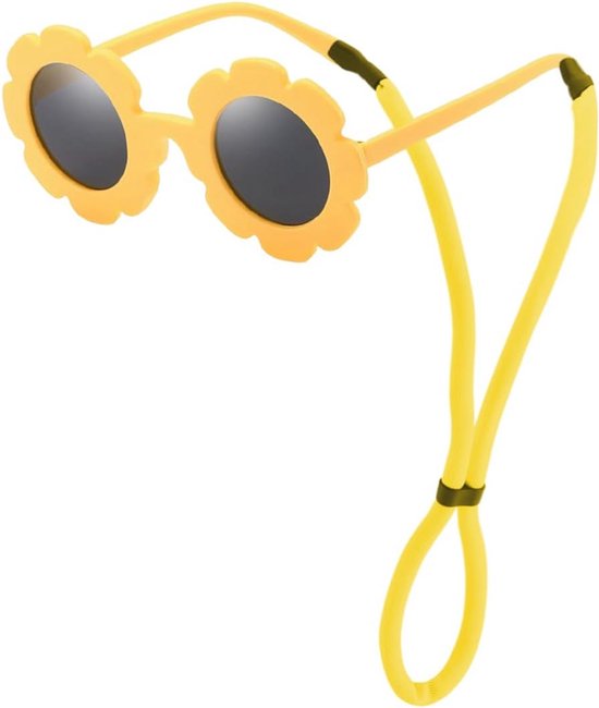 Polariserende Kinderzonnebril Babyzonnebril met Verstelbare Band voor 0-2 Jaar Jongens en Meisjes van Merkloos