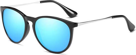 Polariserende Ronde Zonnebril voor Kinderen (4-12 Jaar) met UV400 Bescherming van Merkloos