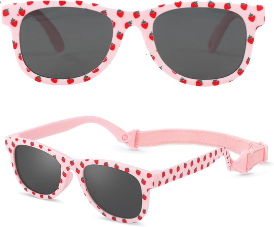 Polariserende UV400 Zonnebril voor Baby en Kinderen (0-36 Maanden) van Ro·Sham·Bo