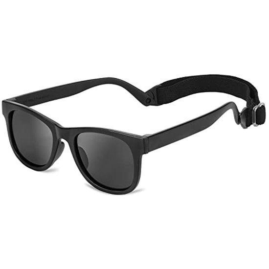 Polariserende Zonnebril voor Baby's en Peuters - Flexibel en Rubber - 100% UV400 Bescherming van Merkloos