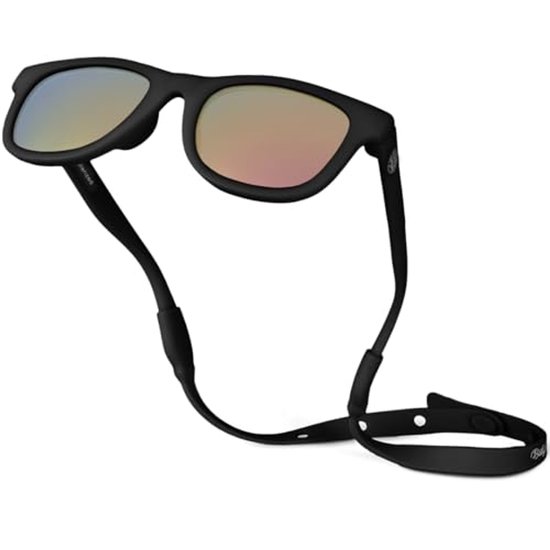 Polarized Baby Sunglasses with Adjustable Strap - Shatterproof Toddler Eyewear van Babiators